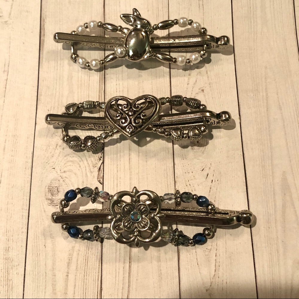 Lilla Rose NWOT Flexi Clips Bunny XS